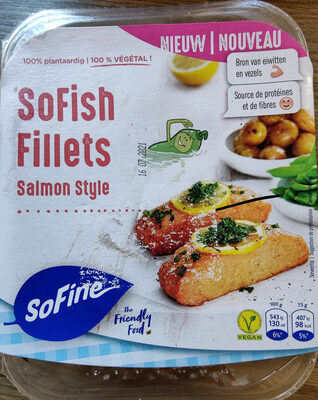 SoFish Fillets Salmon style - Product
