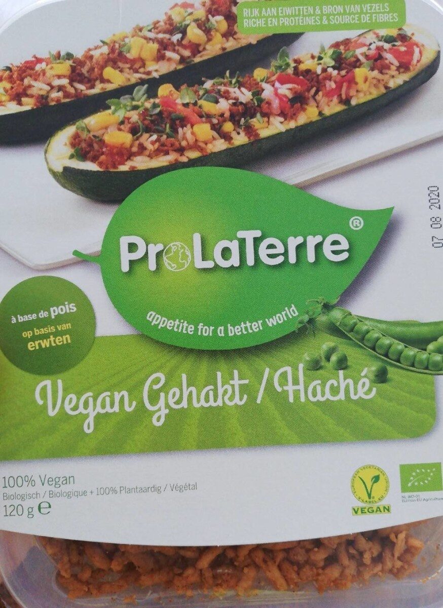 Vegan Haché - Produit