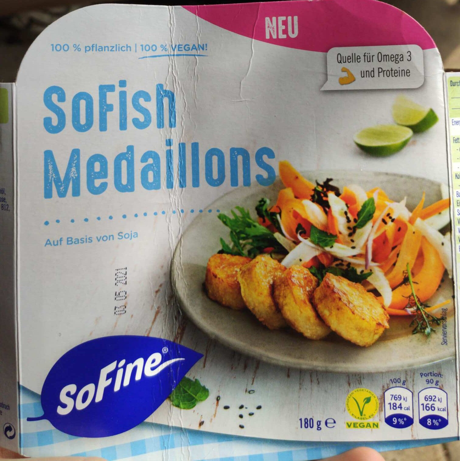SoFish Medaillons - Produkt - en