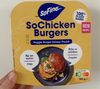 SoChicken Burgers - Produkt