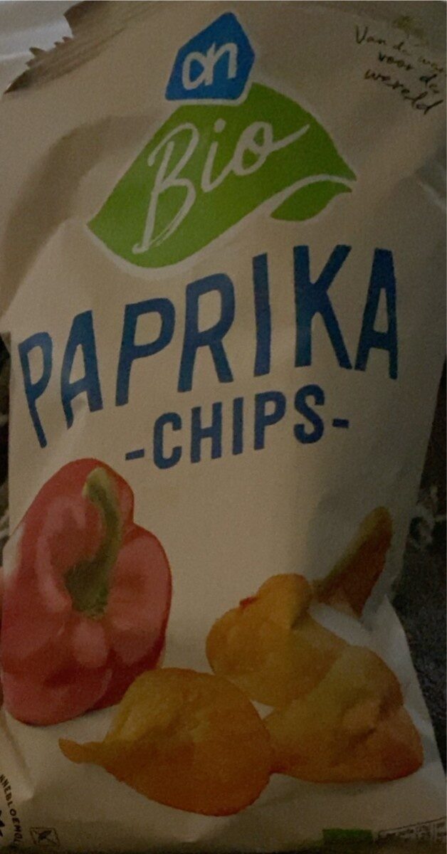 Bio paprika chips - Produit