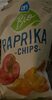 Bio paprika chips - Product