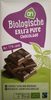 Biologische extra pure chocolade - Product