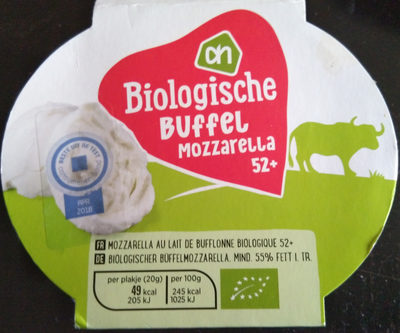 Biologische Buffelmozzarella 52+ - Product