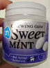 sweet mint chewing gum - Product