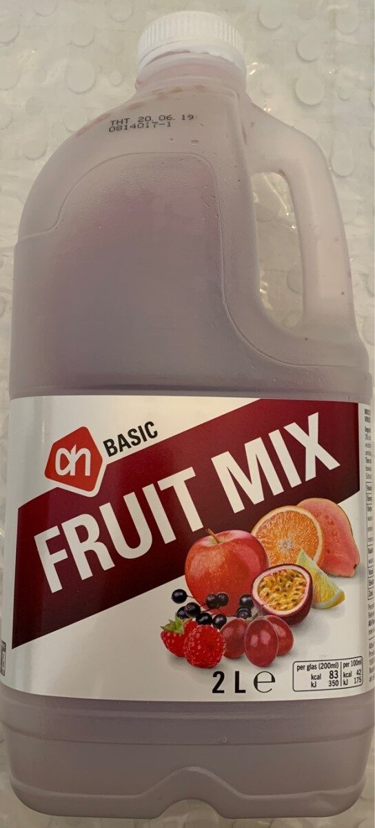 Basic fruit mix - Produit