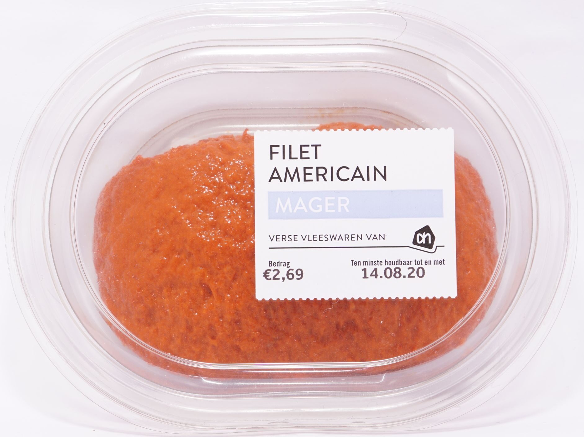 Filet Americain Mager - Product