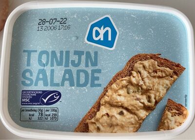 Tonijn salade - Produit - nl