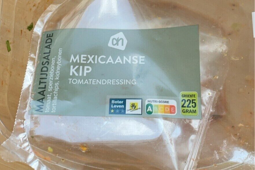 Mexicaanse kip Maaltijdsalade - Product