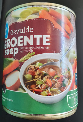 Gevulde groentesoep - Product - nl
