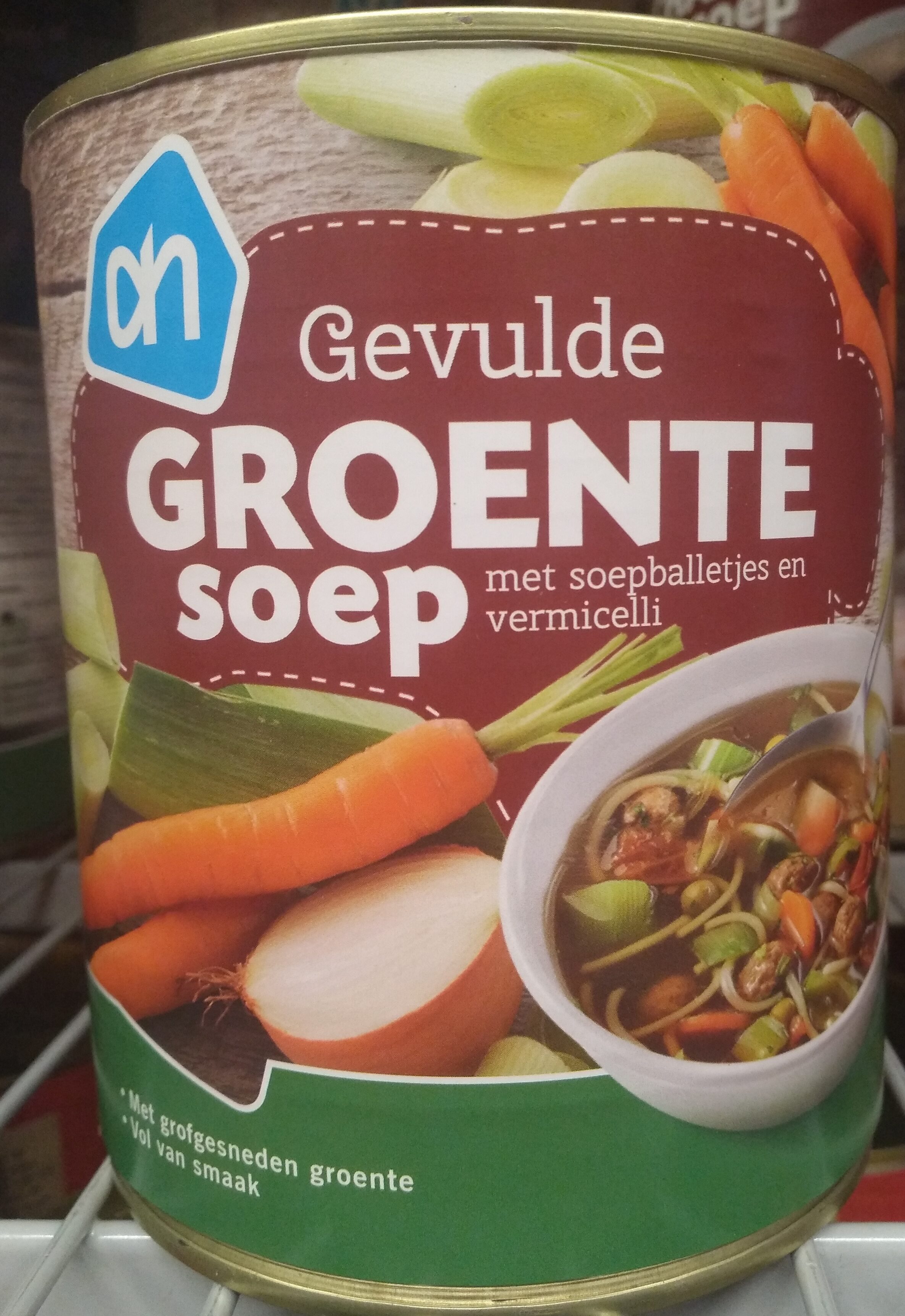 Gevulde Groente Soep - Product