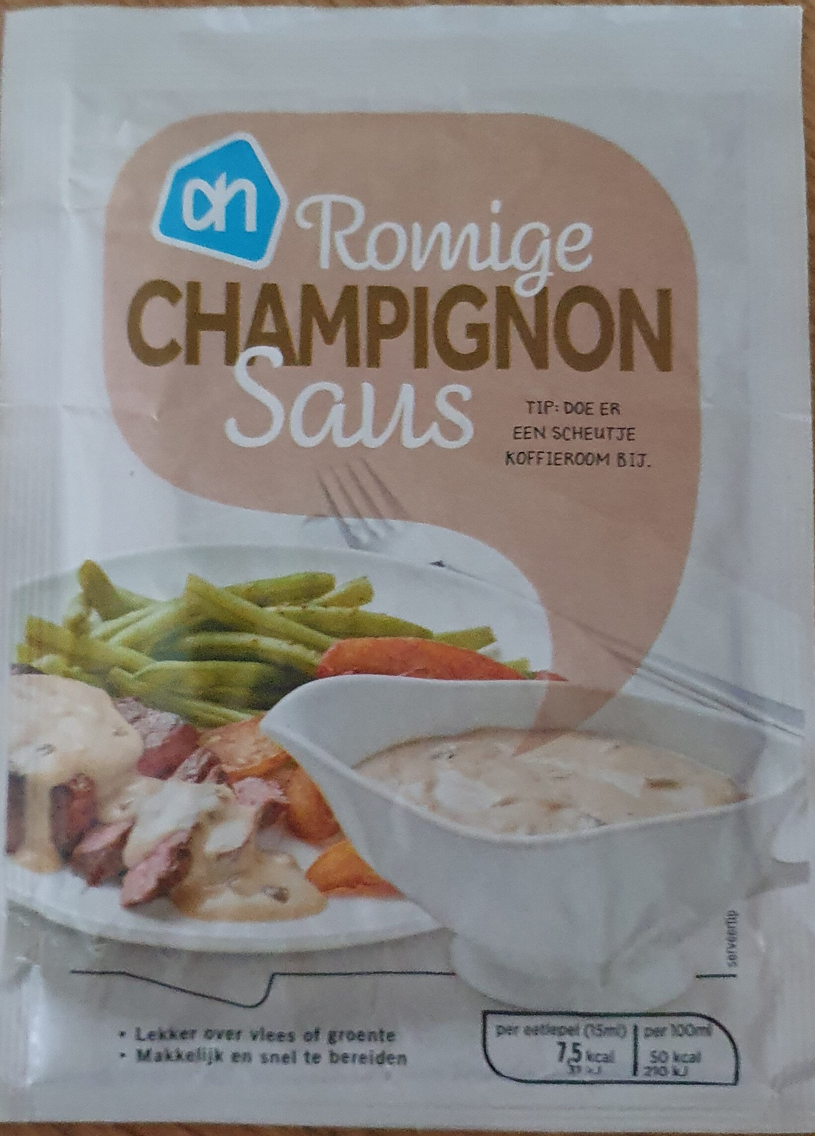 Romige Champignonsaus - Product - nl