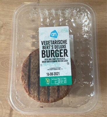 Vegetarische Bert’s Deluxe Burger - Produit - nl