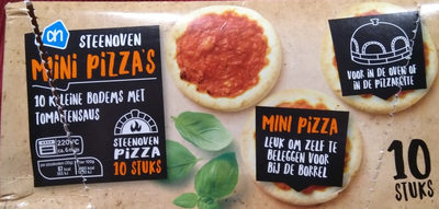 Steenoven Mini Pizza's - Product