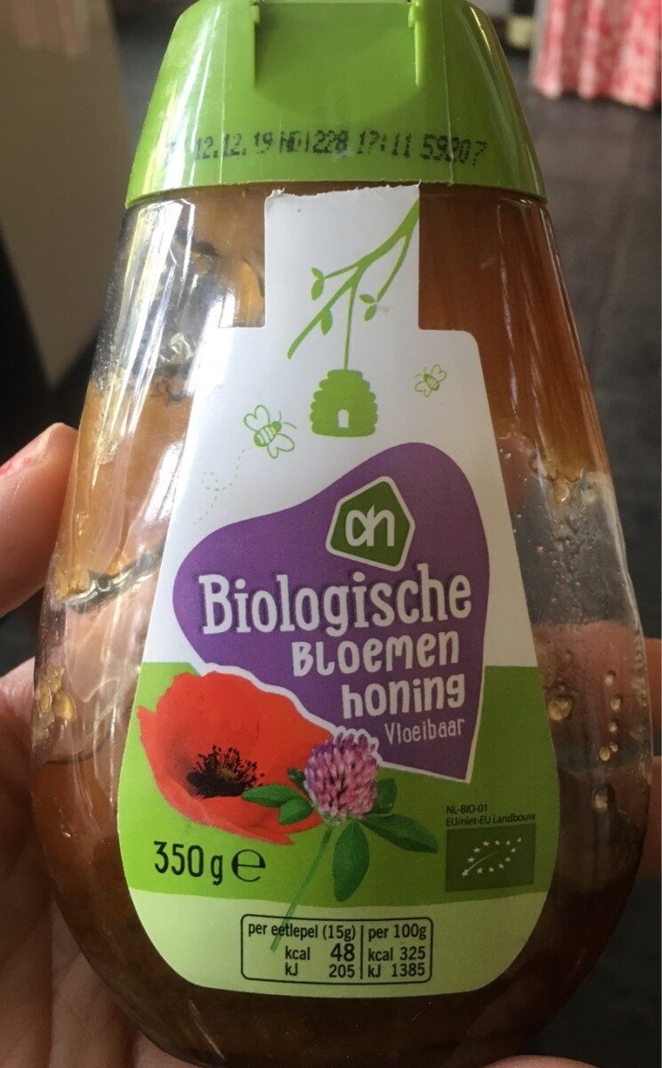 Biologische bloemenhoning - Product