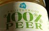 Fruitstroop 100% peer - Produit