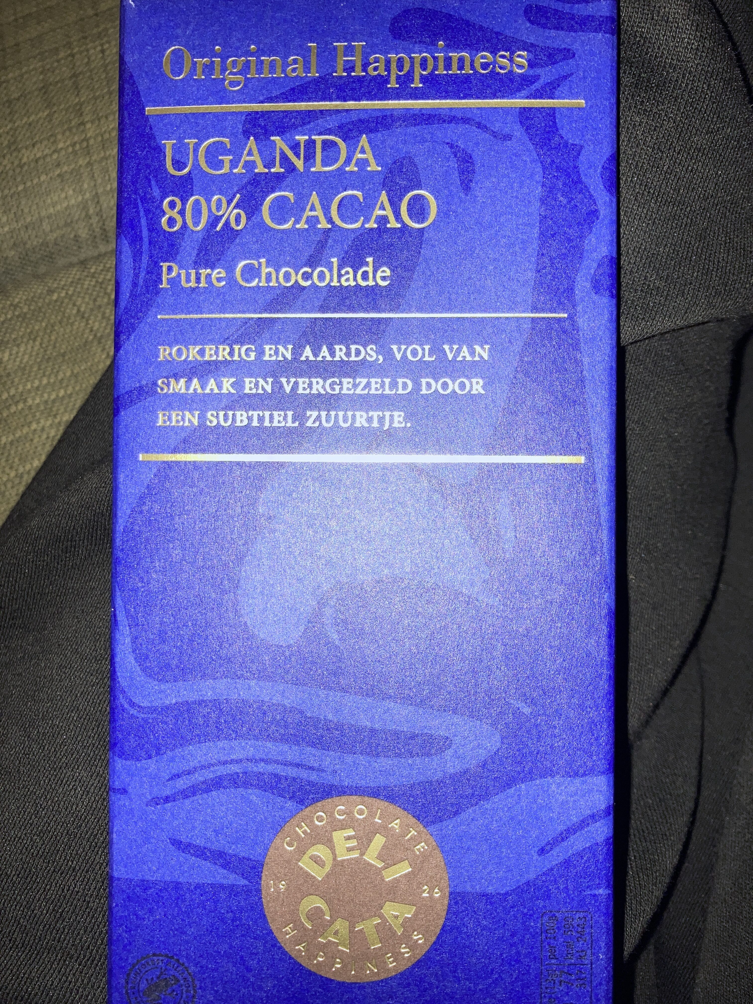 Uganda 80% cacao - Product