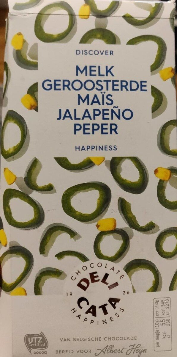 Melk Geroosterde Maïs Jalapeno Peper - Product - nl
