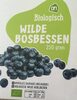 Wilde bosbessen - Produit