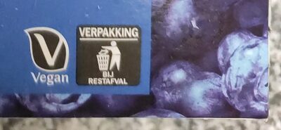 Wilde bosbessen - Recycling instructions and/or packaging information - nl