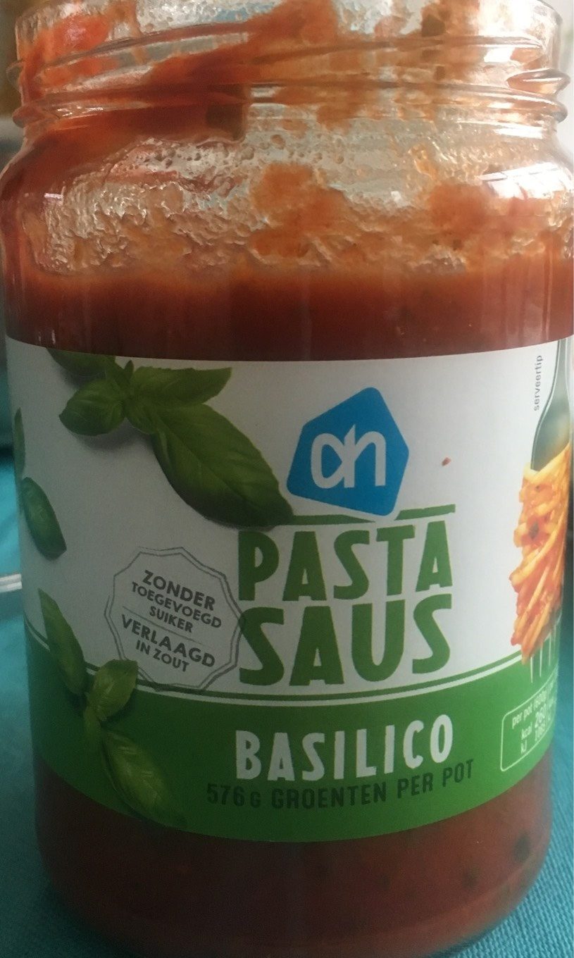 Pasta saus basilico - Product
