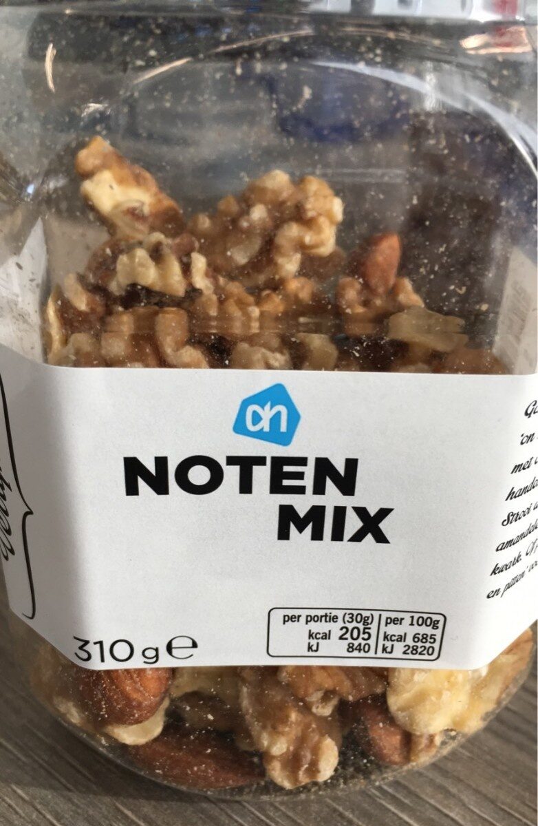 Notenmix - Produit
