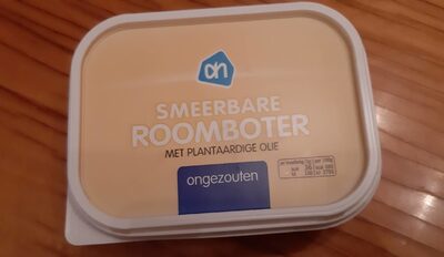 Smeerbare roomboter ongezouten - Product - fr