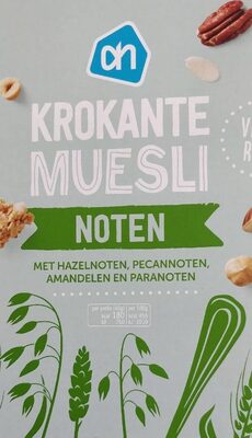 Krokante muesli noten - Product - nl