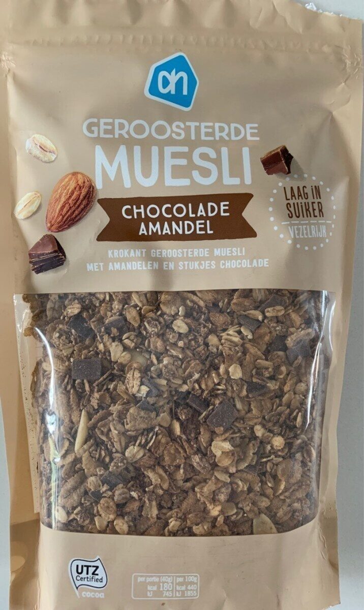 Geroosterde muesli chocolade amandel - Product