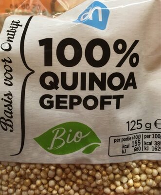 100% Quinoa gepoft - Product - fr