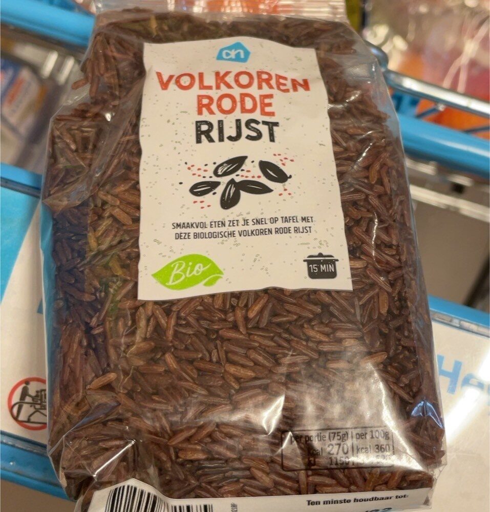 Volkoren rode rijst - Producto - nl