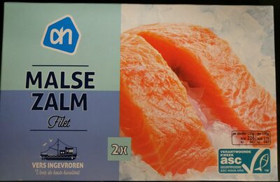 Malse Zalm Filet - Product