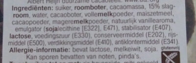 Slagroom Truffels - Ingredients - nl