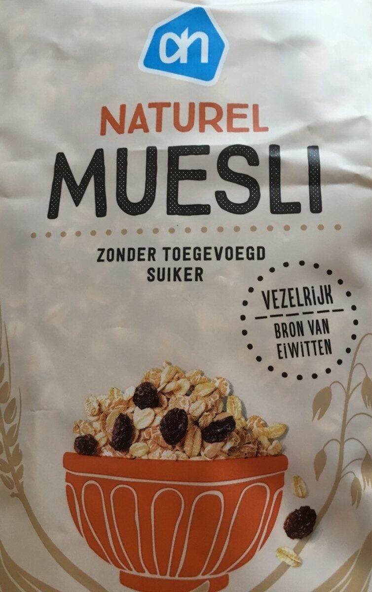 Naturel muesli - Product - nl