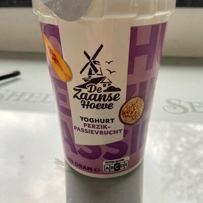 Yoghurt perzik-passievrucht - Product