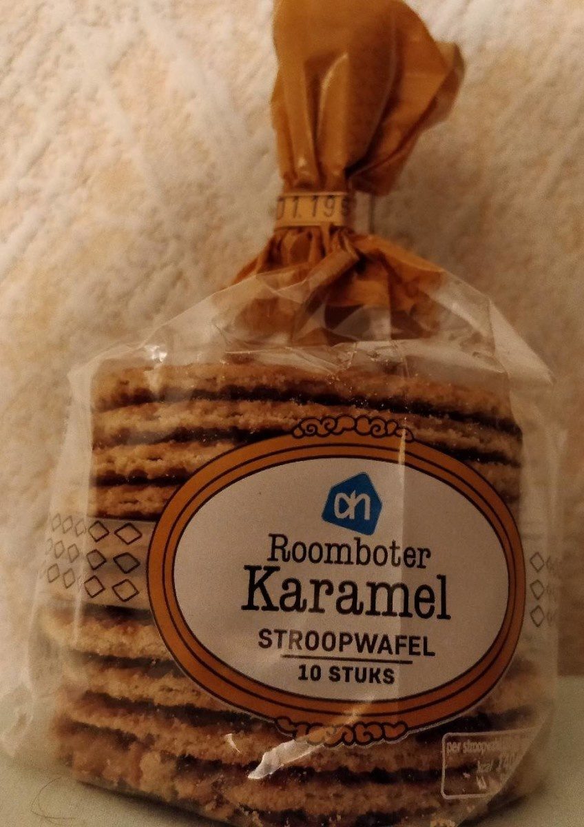 Roomboter Karamel Stroopwafel - Product