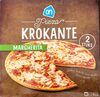 Krokante Pizza - Margherita - Produit