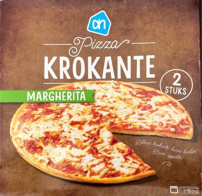 Krokante Pizza - Margherita - Product