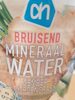 Bruisend mineraalwater gember - citroengras - Produit