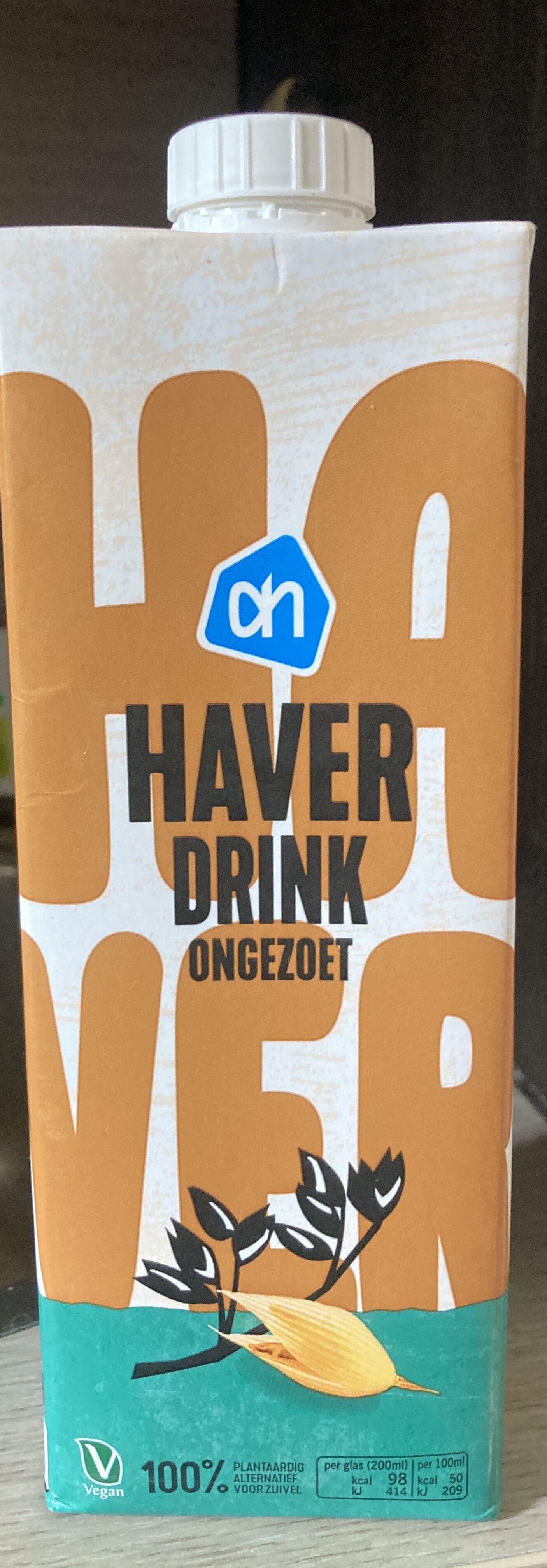 Zachte haver drink ongezoet - Product