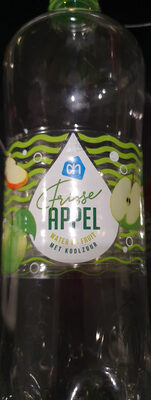 frisse appel water en fruit met koolzuur - Produit - nl