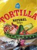 Tortilla natural wraps - Produit