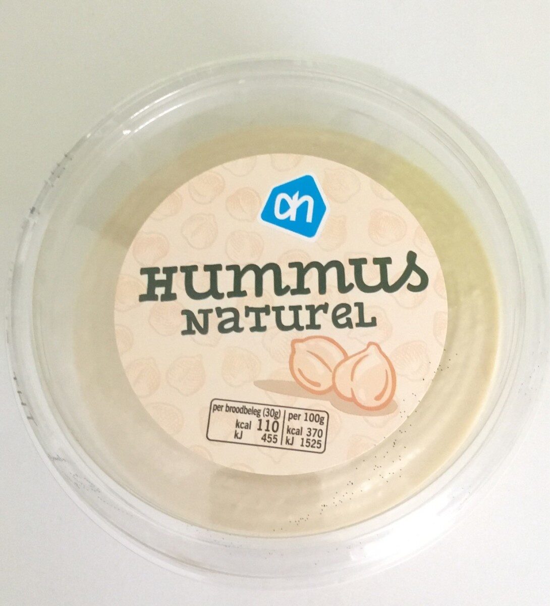 hummus naturel - Produit