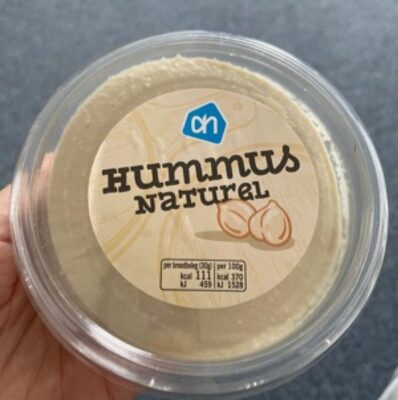 hummus naturel - Product