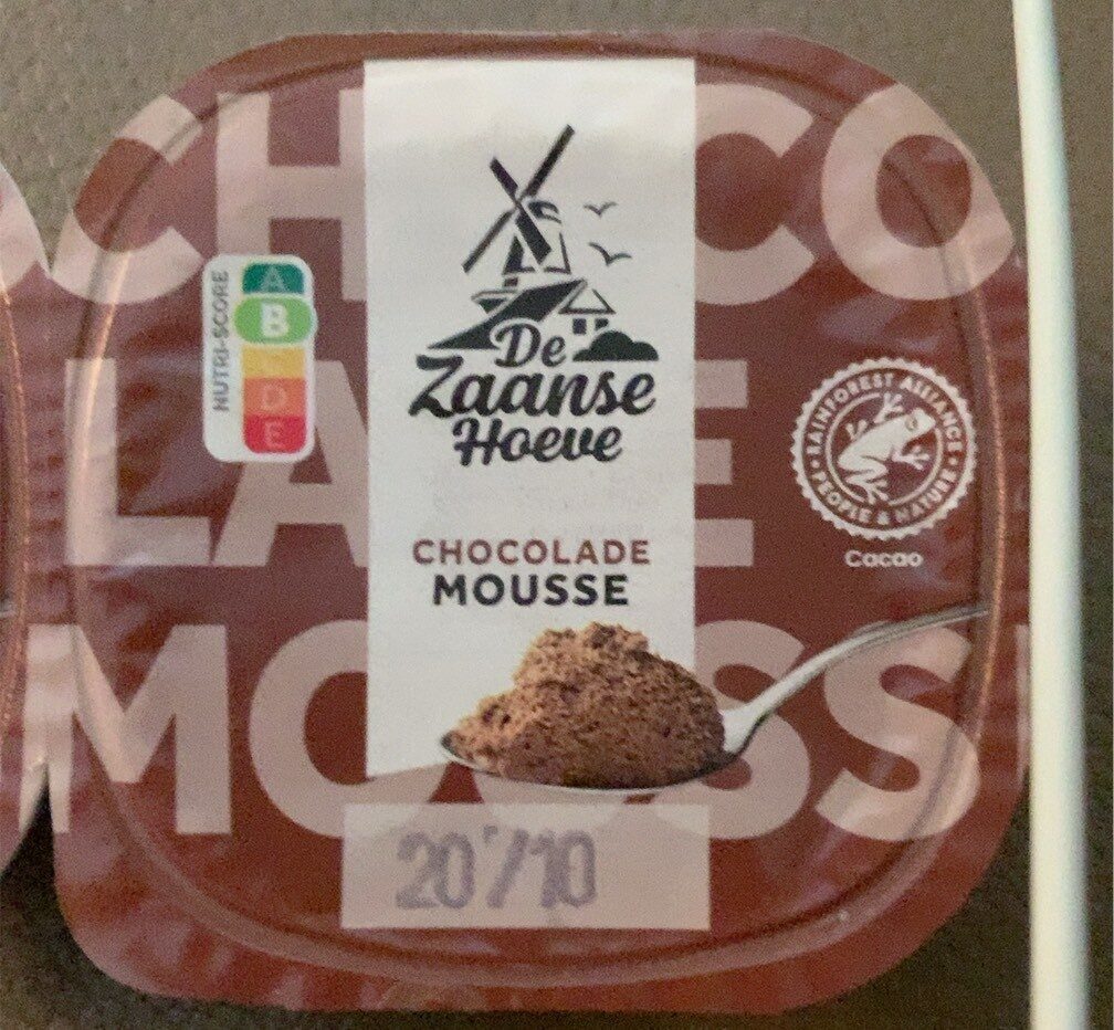 Chocolade mousse - Produit - nl