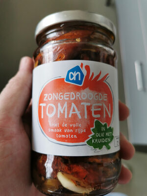 zongedroogde tomaten - Product