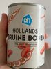 Hollandse bruine bonen - Product