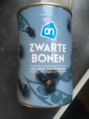 Zwarte bonen (haricots noirs) - Product
