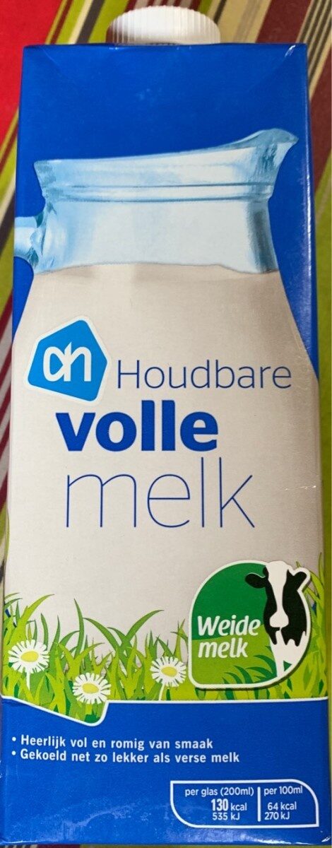 Houdbare Volle melk - Produit