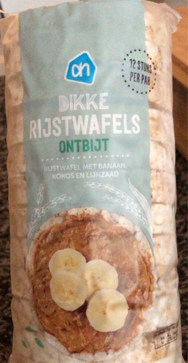 Dikke Rijstwafels - Produit